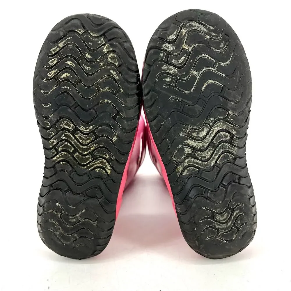 Bogs Youth 4 Tall Pink‎ Pull on Waterproof Rain Winter Boots